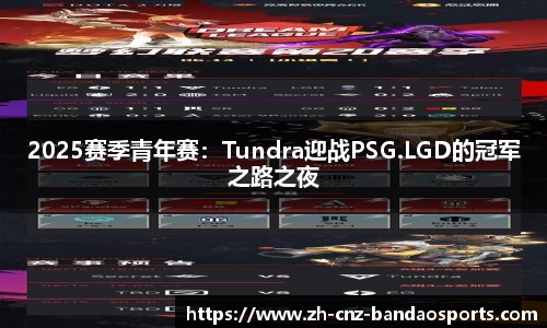 2025赛季青年赛：Tundra迎战PSG.LGD的冠军之路之夜